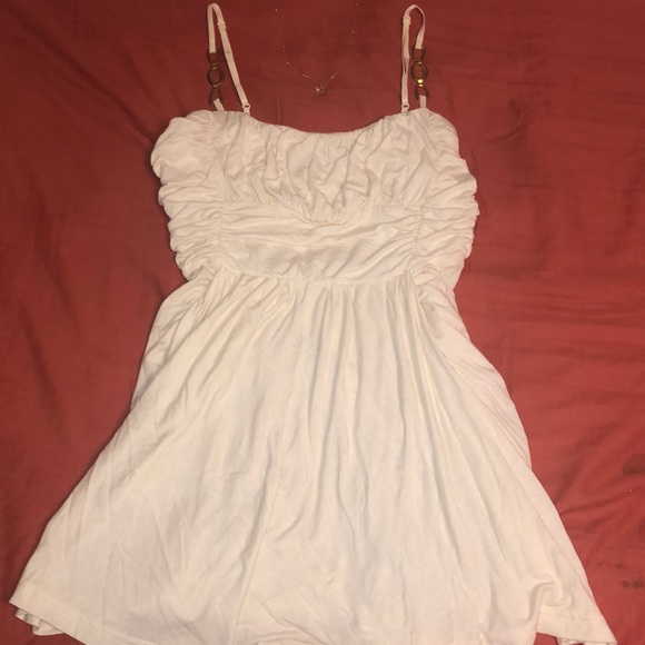 mint condition white Costa Blanca tank top. Size large - Picture 1 of 4